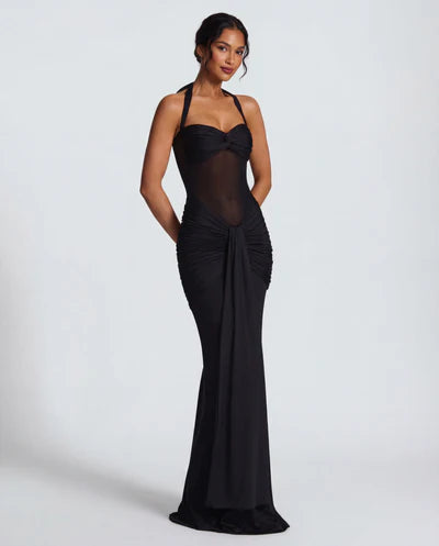 ROSABELLA | Vestido Maxi Largo Elegante