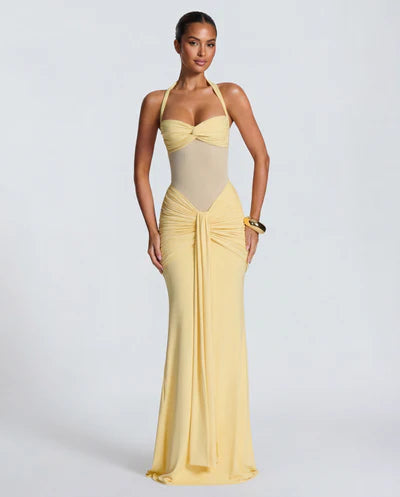 ROSABELLA | Vestido Maxi Largo Elegante