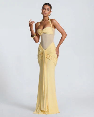 ROSABELLA | Vestido Maxi Largo Elegante