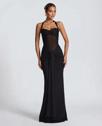 ROSABELLA | Vestido Maxi Largo Elegante