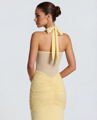 ROSABELLA | Vestido Maxi Largo Elegante