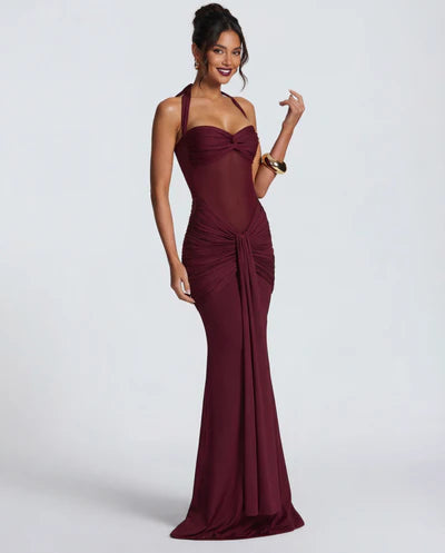 ROSABELLA | Vestido Maxi Largo Elegante