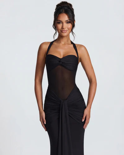 ROSABELLA | Vestido Maxi Largo Elegante