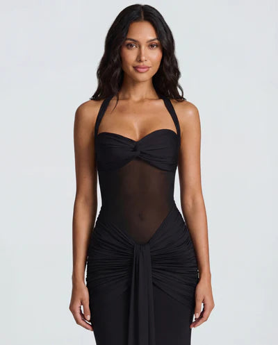 ROSABELLA | Vestido Maxi Largo Elegante
