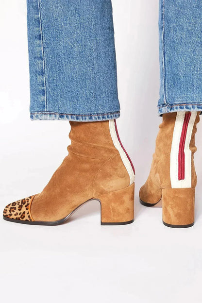Ava – Botas de tacón elegantes