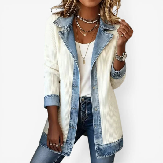 EMILIA | Chaqueta vaquera casual