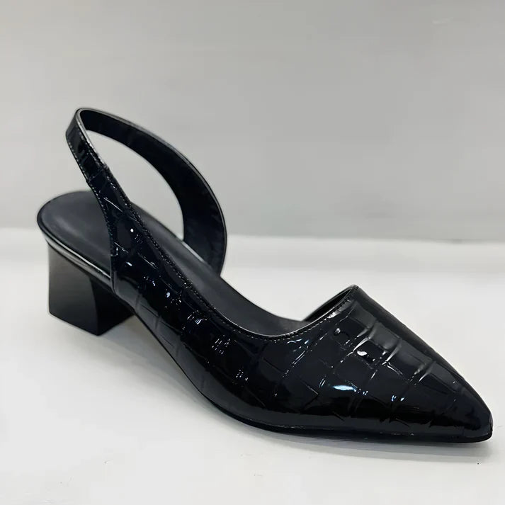 Alma | Zapato de tacón bajo esencial