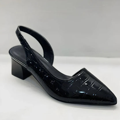 Alma | Zapato de tacón bajo esencial