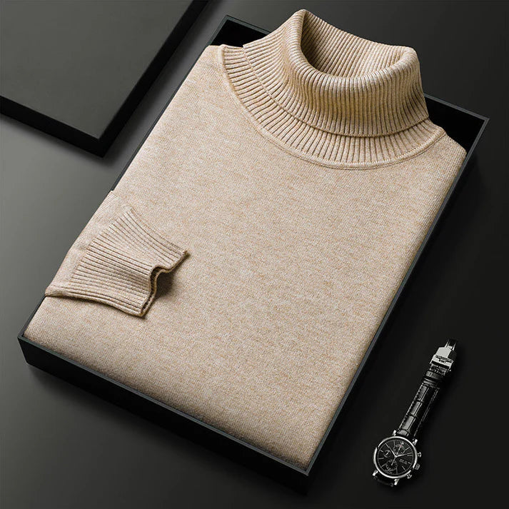 Montecarlo – Limited Edition Turtleneck Sweater