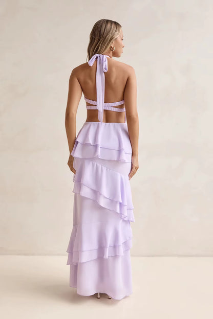 VENICE | Vestido Midi Veraniego con Cuello en V