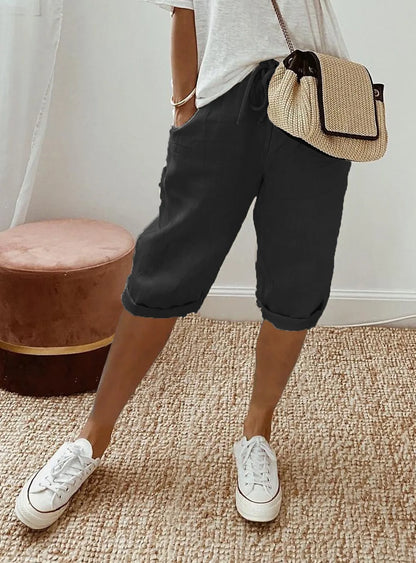 JAIRA | Pantalón corto con bolsillos Pur Comfort