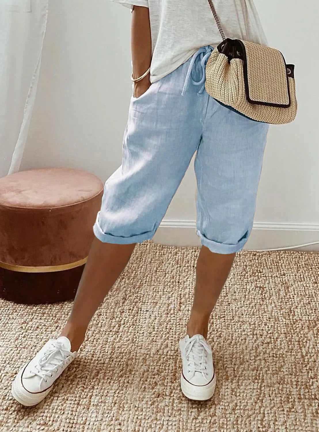JAIRA | Pantalón corto con bolsillos Pur Comfort