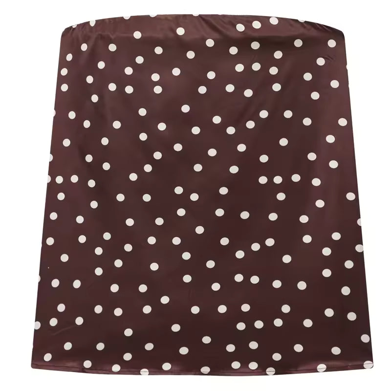 LUCY | Conjunto de Lunares Top y Pantalón de Cintura Alta