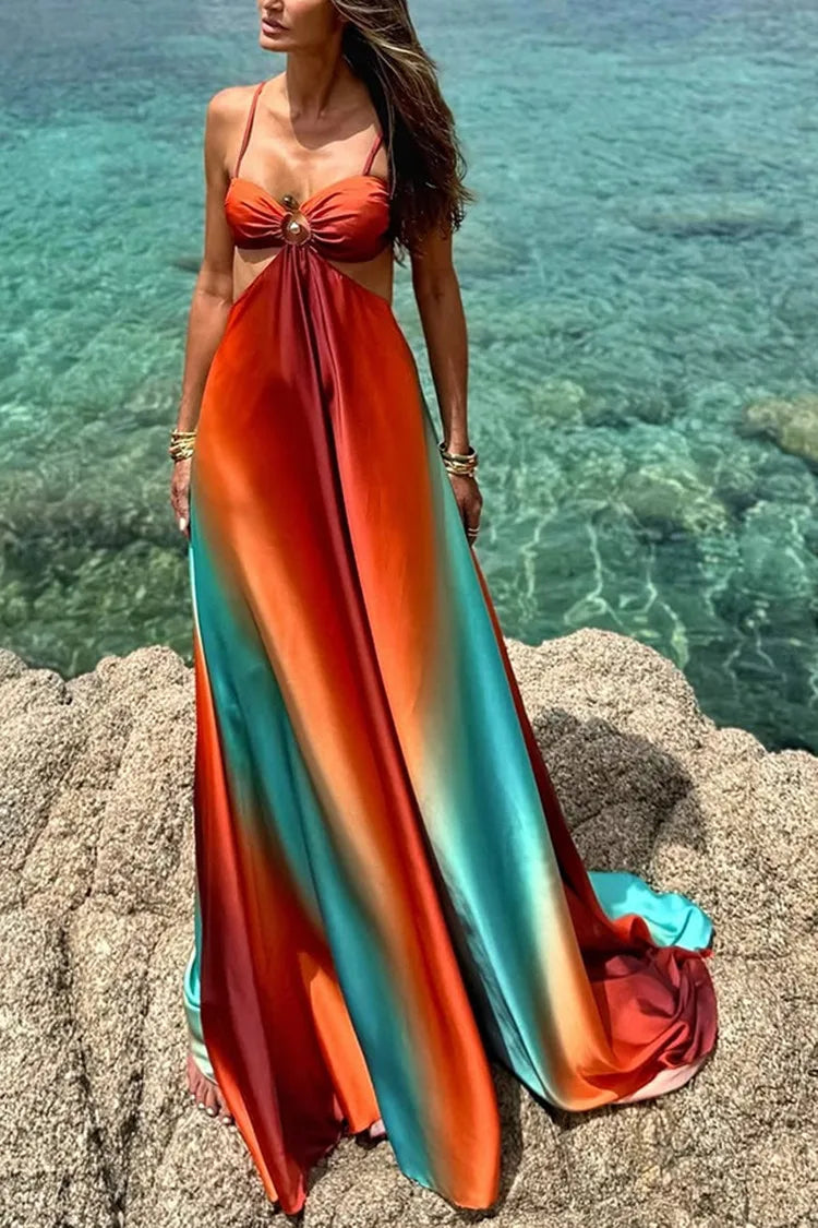 IRIS | Vestido Calado con Espalda Descubierta Edición Limitada