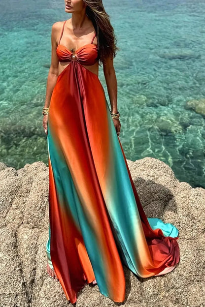 IRIS | Vestido Calado con Espalda Descubierta Edición Limitada
