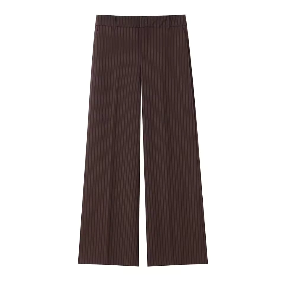 BABI | Conjunto Chaleco con Cierre y Pantalones de Cintura Baja