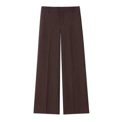 BABI | Conjunto Chaleco con Cierre y Pantalones de Cintura Baja