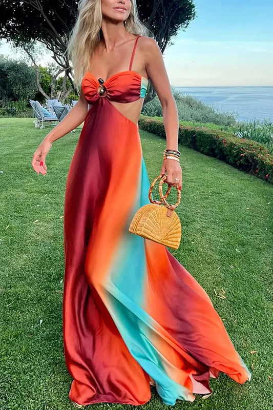 IRIS | Vestido Calado con Espalda Descubierta Edición Limitada