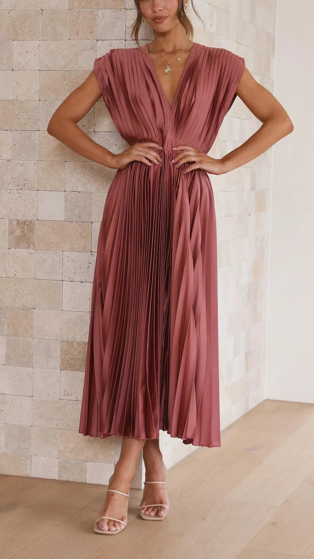 ISLA | Vestido ligero de estilo natural