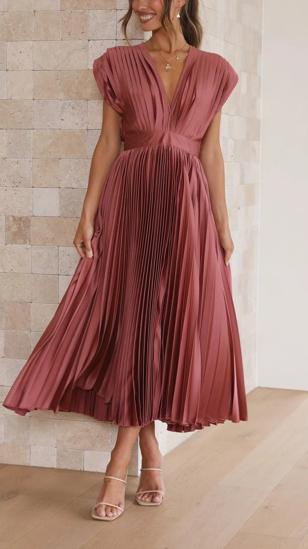 ISLA | Vestido ligero de estilo natural
