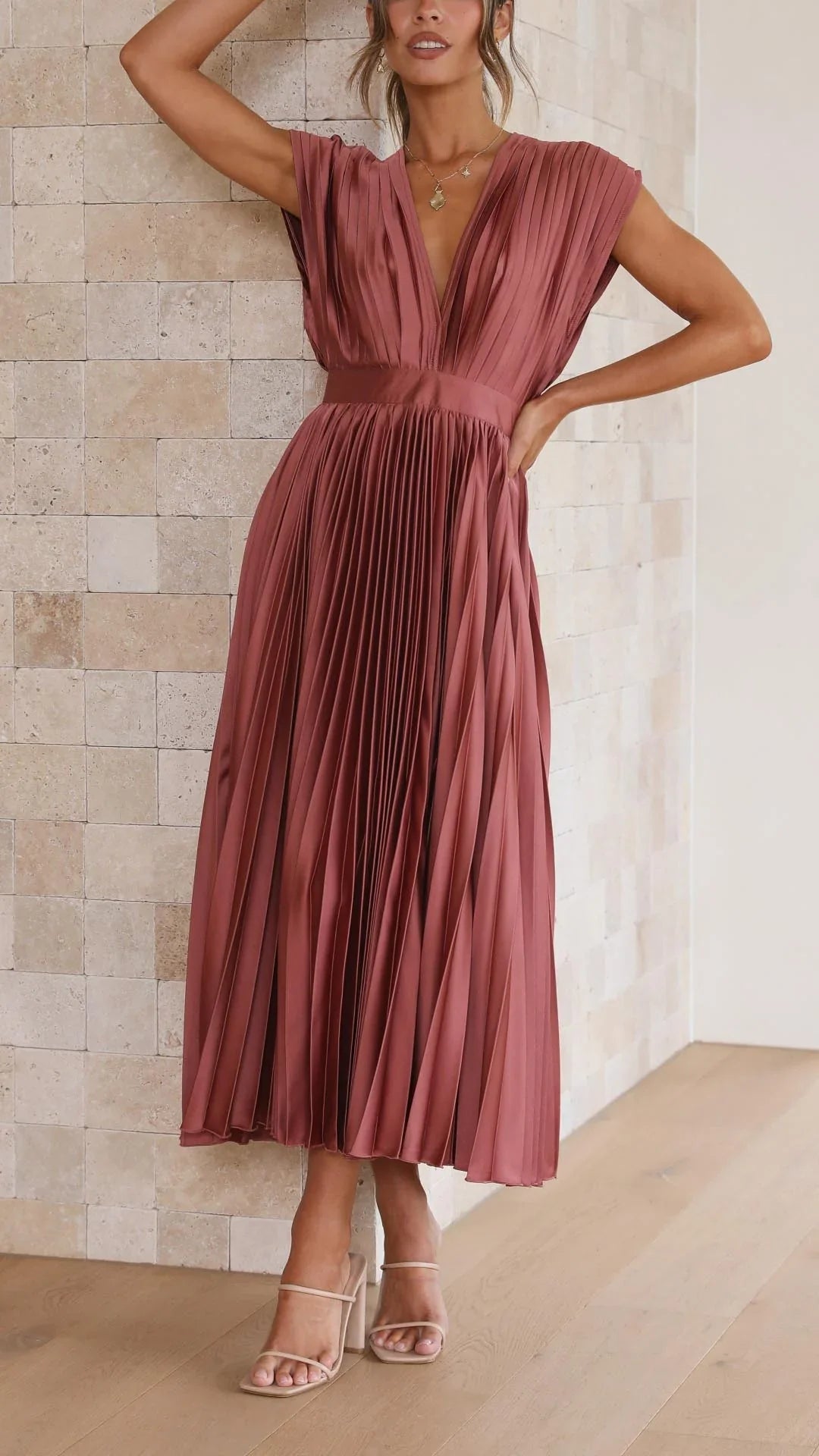 ISLA | Vestido ligero de estilo natural