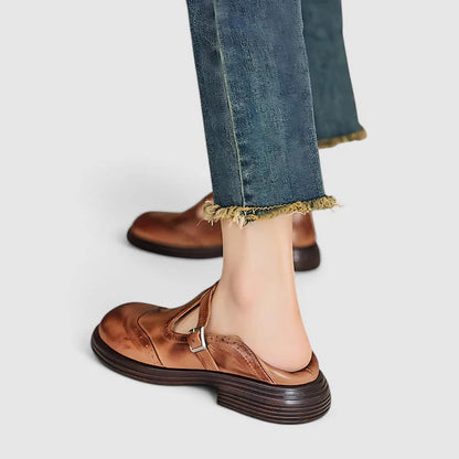 LOUISA | Zapatos de estilo clásico con correa