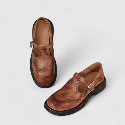 LOUISA | Zapatos de estilo clásico con correa