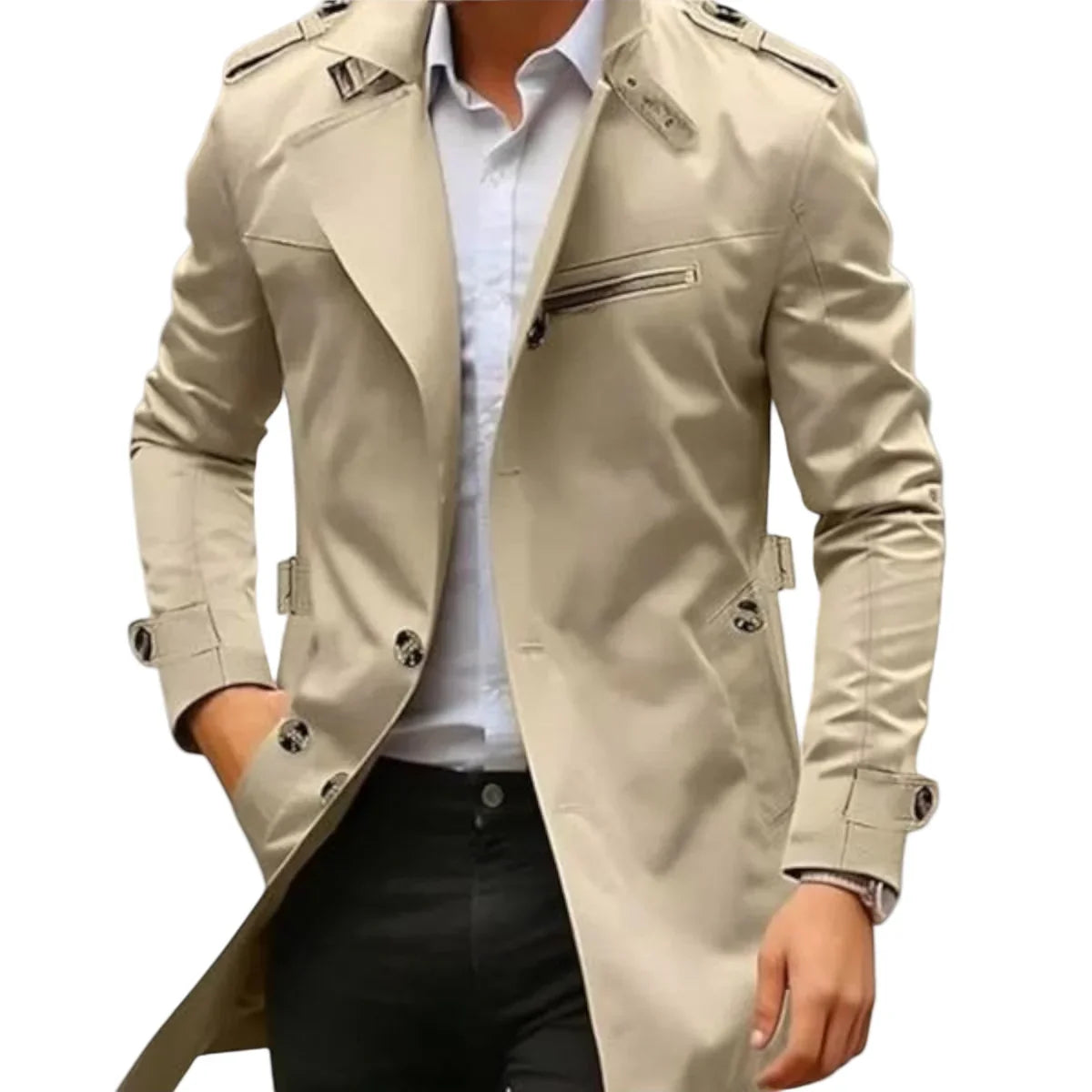 Handcrafted Jacket – Limited Edition
