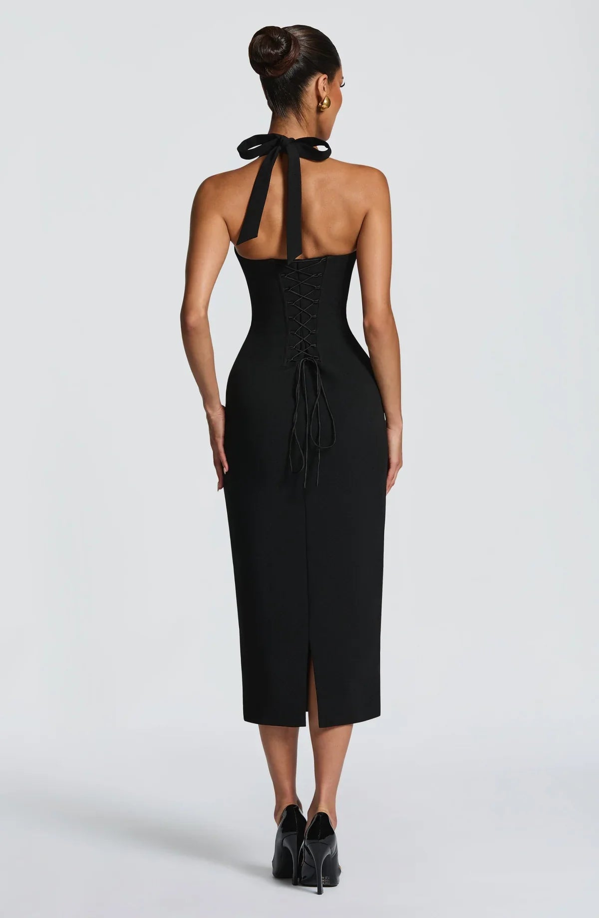 KALOA | Vestido midi de silueta definida