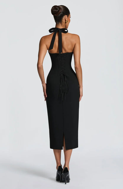 KALOA | Vestido midi de silueta definida