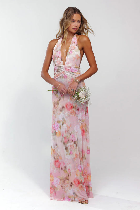 CHELSEA | Vestido Largo Primavera Verano