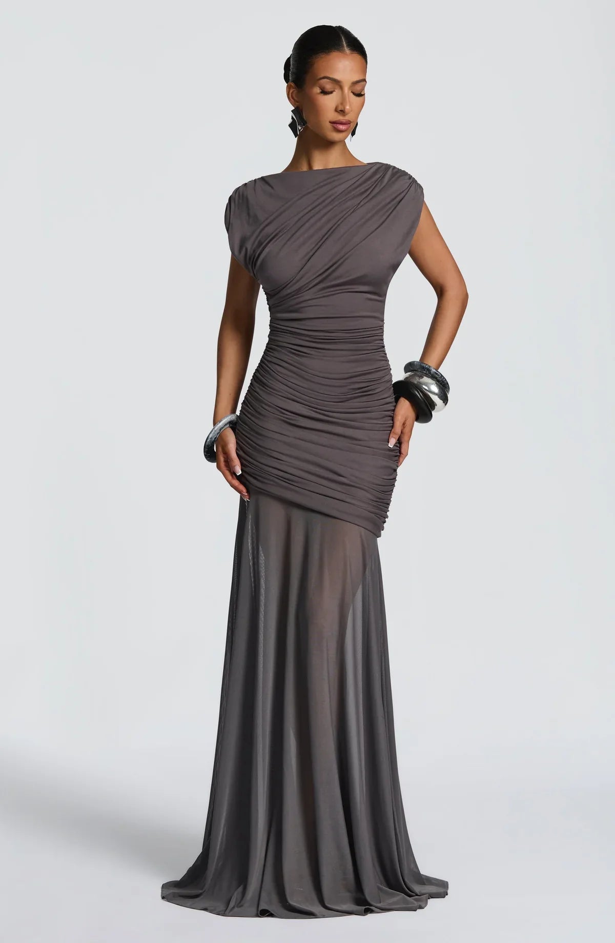 SOFÍA | Vestido largo de corte elegante