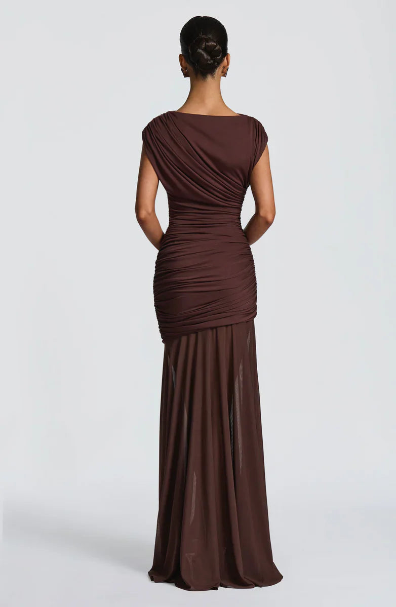 SOFÍA | Vestido largo de corte elegante
