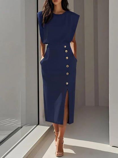 LEILANI | Vestido de silueta elegante
