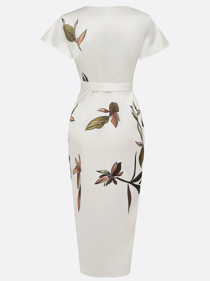 OLIVIA | Vestido Primaveral Elegante
