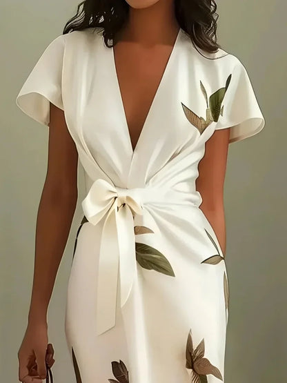 OLIVIA | Vestido Primaveral Elegante