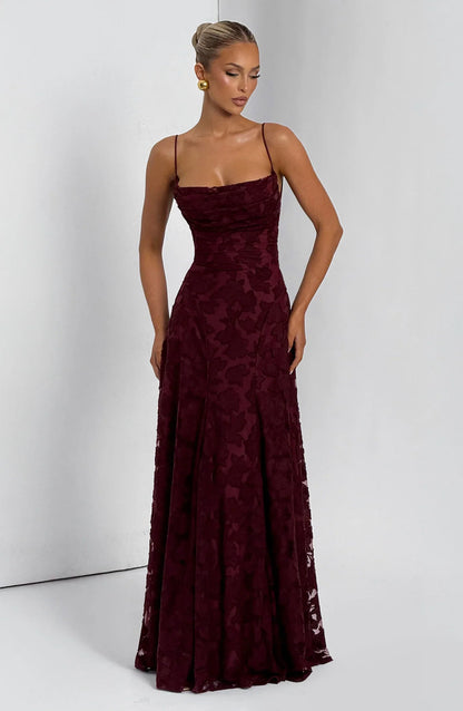 FRANCIS | Maxi vestido con silueta elegante