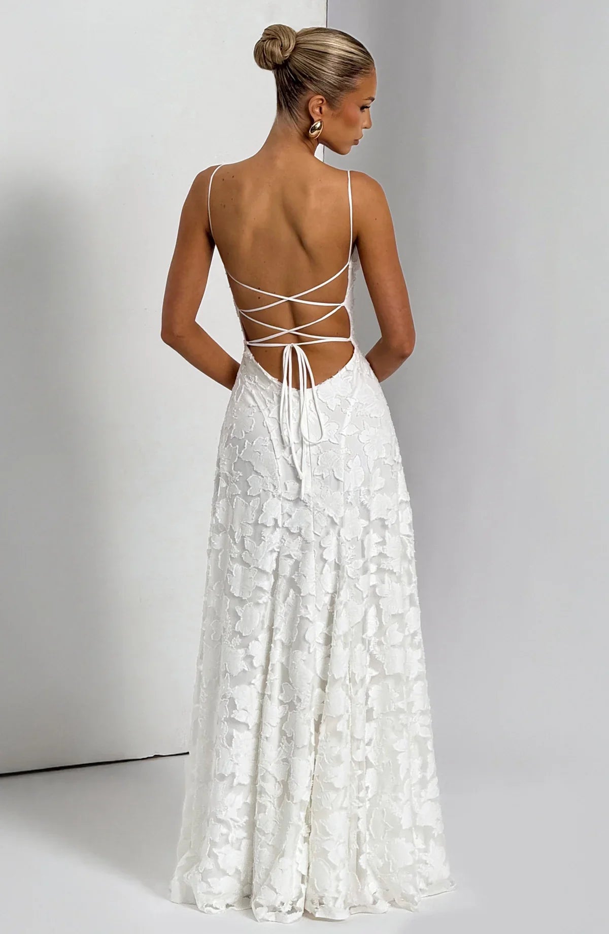 FRANCIS | Maxi vestido con silueta elegante