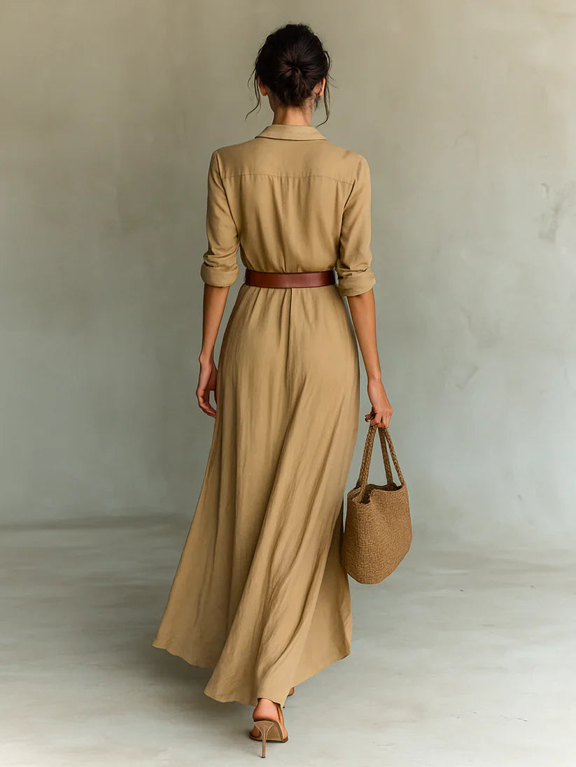 VICTORIA | Vestido largo cómodo y elegante