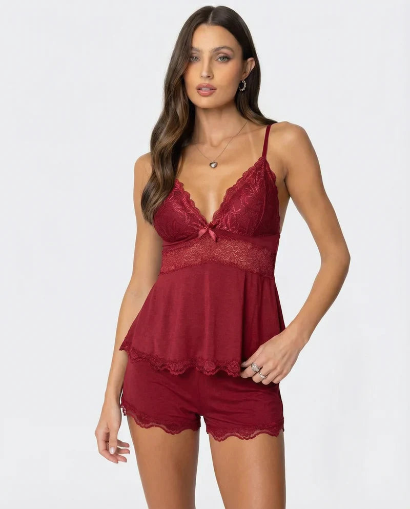 ISABELLA | Conjunto de encaje elegante