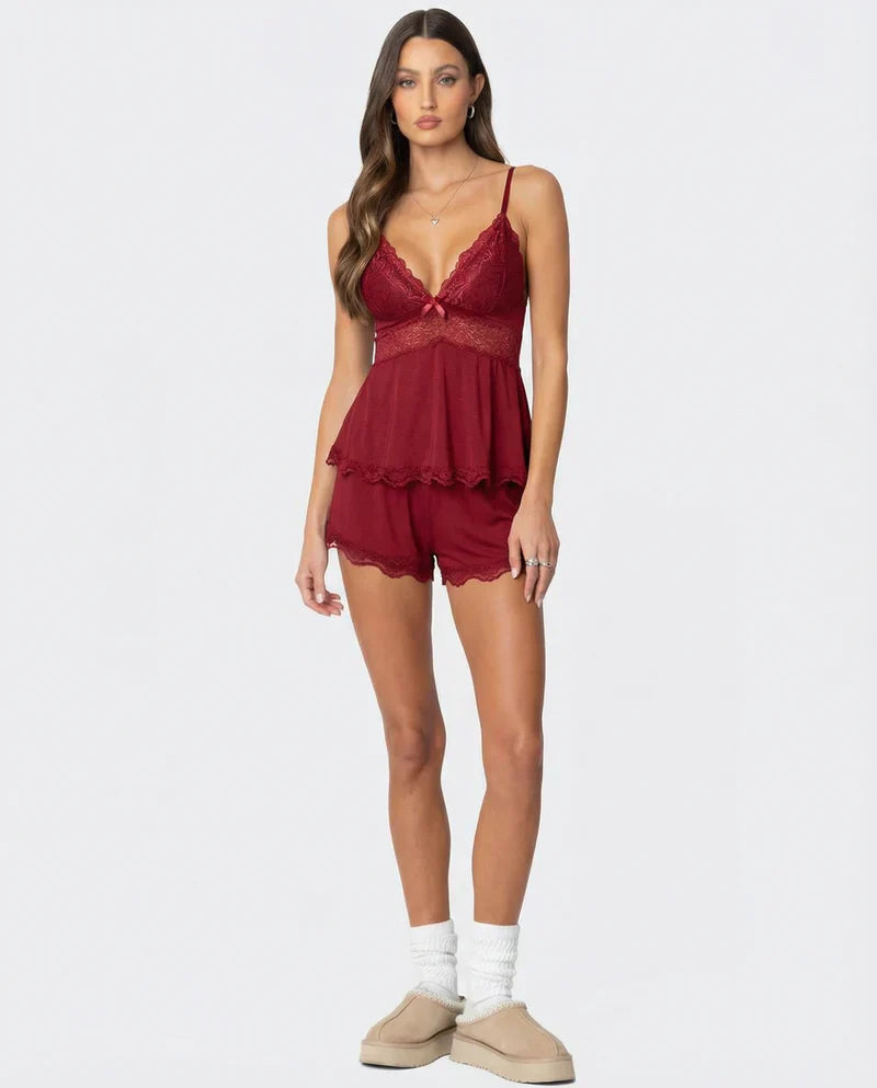 ISABELLA | Conjunto de encaje elegante