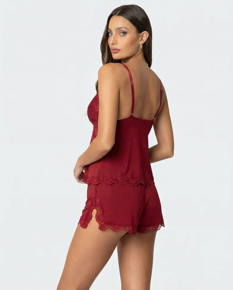 ISABELLA | Conjunto de encaje elegante