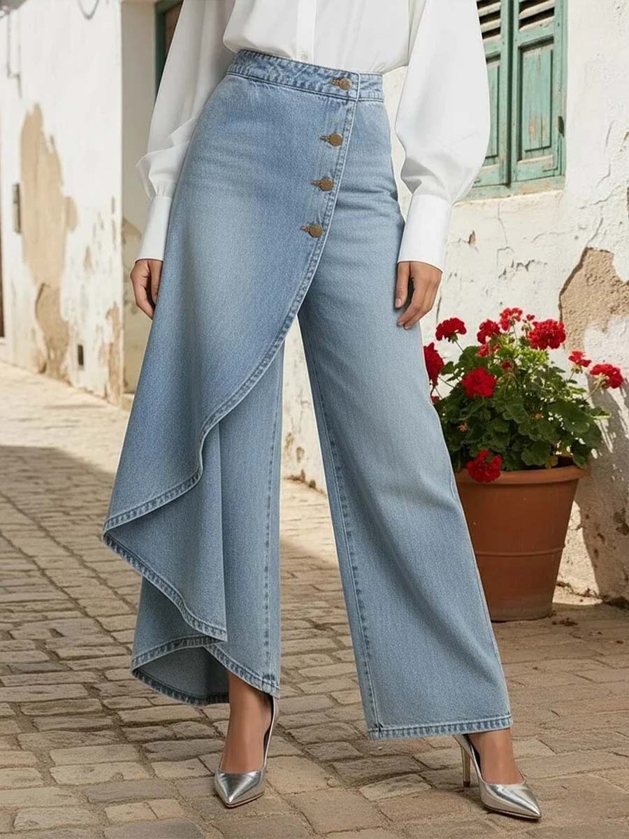 CAROLINA | Jeans de corte sofisticado y cómodo