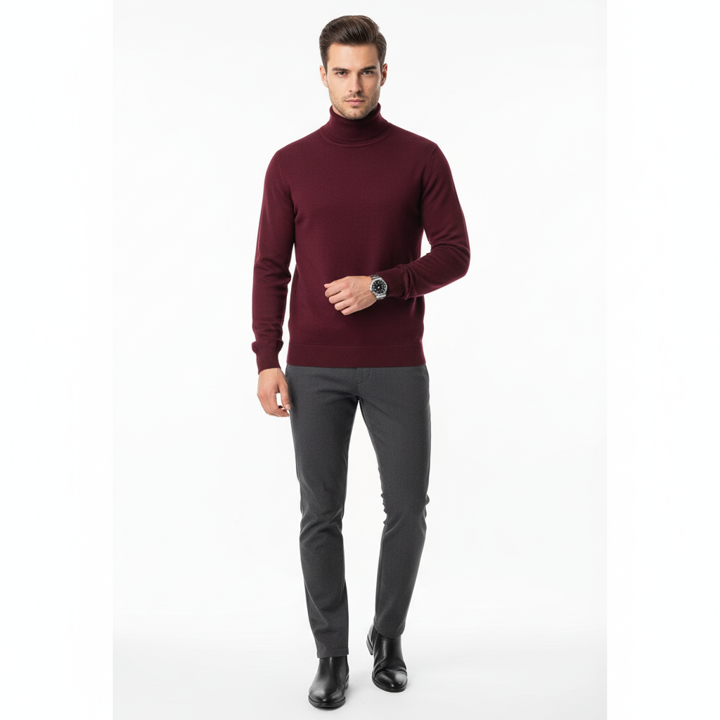 Montecarlo – Limited Edition Turtleneck Sweater