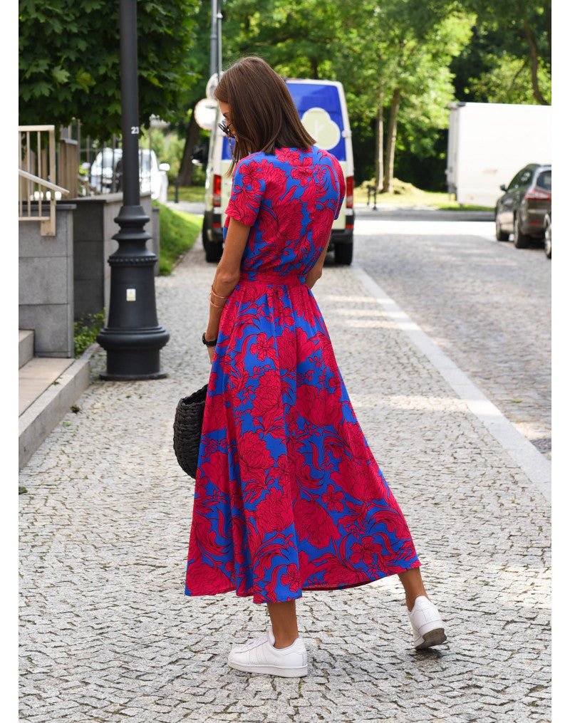 SOFIA | Vestido elegante de diseño primaveral