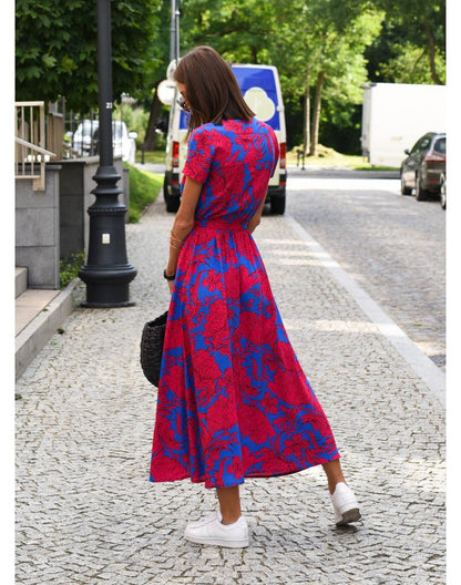 SOFIA | Vestido elegante de diseño primaveral