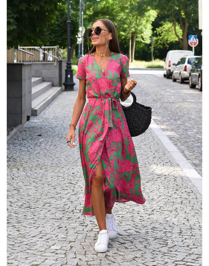 SOFIA | Vestido elegante de diseño primaveral