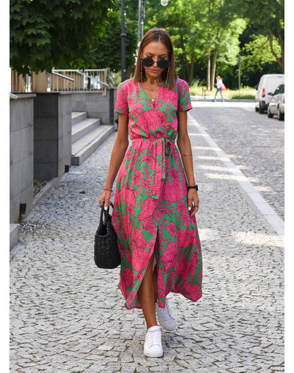 SOFIA | Vestido elegante de diseño primaveral