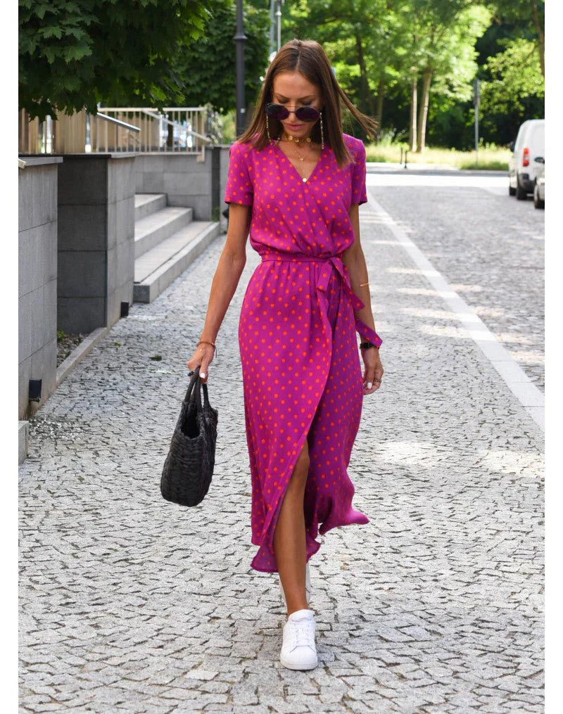 SOFIA | Vestido elegante de diseño primaveral