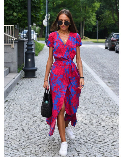 SOFIA | Vestido elegante de diseño primaveral